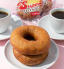 Super Bakery Original Super Donut, 2.25 Ounce -- 40 per case.