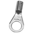 AllPoints ALL851008 10 - 12 Gauge Stud Number 1/4 inch Ring Terminal, 100 count