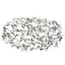 AllPoints ALL851010 Spade Terminal, 100 count