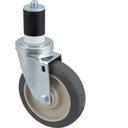 Blodgett BLO15688 1 1/2 in Expanding Stem Swivel Caster with 5 inch Wheel