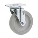 Cres Cor CRE0569 306 K Plate Mount Caster, 5 inch Dia.