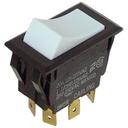Master-bilt MAB19-14449 White On/On Rocker Switch