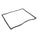 True 810809 Black Rubber Type R Door Gasket for True Part Number E810809, 23 x 26 1/4 inch