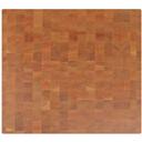 John Boos Boos Block Cream Finish American Cherry End Grain Island Top, 60 x 25 x 4 inch.
