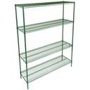 John Boos Green Epoxy Wire Shelf, 18 inch Width x 42 inch Length.