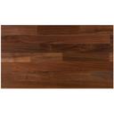 John Boos Tuff Var Finish Blended Walnut Rectangular Butcher Block Top, 96 x 36 x 1 1/2 inch.