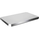 John Boos Additional Intermediate 16 Gauge Stainless Steel Adjustable Lower Shelf, 48 x 36 inch.