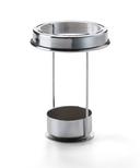 Hollowick Firefly Polished Chrome Tealight Cradle Hanger Only, 4 3/8 x 2 3/4 x 2 3/4 inch.