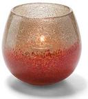 Hollowick Hope Bubble Glass Votive Lamp, 3.5 x 4 x 4 inch