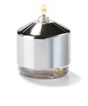 Hollowick Midsize Gala Polished Chrome Cover Only, 1 9/16 x 2 1/8 x 2 1/8 inch.