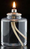 Hollowick Tall 36 Hour Disposable Liquid Candle, 2.8 x 2.1 x 2.1 inch -- 36 per case.