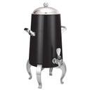 Service Ideas Flame Free Thermo-Urn Black Onyx Metallic Elements Regal Traditional Spigot Stainless Vacuum Insulated Urn, 3 Gallon Capacity