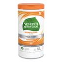 Seventh Generation Multi Surface Disinfecting Wipe, 70 count canister -- 6 per case.