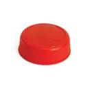 Tablecraft InvertaTop 2.3125 inch Polyethylene Red 53 mm End Cap for Squeeze Bottles, 12 count