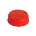 Tablecraft InvertaTop 2.75 inch Polyethylene Red 63mm End Cap for Squeeze Bottles, 12 count