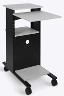 Luxor Mobile Presentation Station, 18 x 34.25 x 40 inch Height