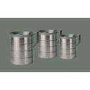 Winco Aluminum 24 Compartment Muffin Pan, 20 1/2 x 14 inch.