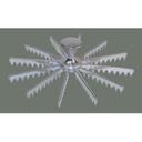 Winco 9 Cut Pie and Cake Marker, 9.25 inch Length.