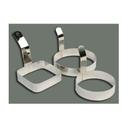 Winco Stainless Steel Round Egg Ring, 6 inch.