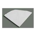 Winco Rayon Filter Cone Cloth, 10.25 inch Length - 10 piece per box -- 60 boxes per case.