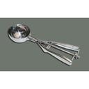 Winco Stainless Steel Disher/Portioners, 4 Ounce.
