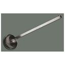 Red Winco Plastic Ashtray, 4 inch -- 12 per case.