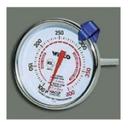 Winco Calibrated Candy and Deep Fry Thermometer, 2 inch Diameter.