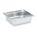 Super Pan 3 Stainless Steel Two Thirds Size Steam Table Pan
