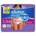 Discreet Heavy Adult Incontinence and Postpartum Large Maximum Protection Underwear