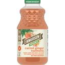 Organic Carrot Ginger Turmeric Juice