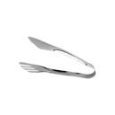 Idol 18/10 Stainless Steel 9 inch Salad Tong, 12 count