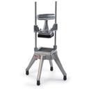 0.25 inch Cut Easy Chopper Vegetable Dicer with 22 Blades