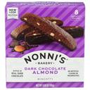 Dark Chocolate Almond Biscotti