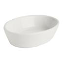 White 6 Ounce Oval Baker, 24 count
