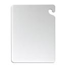 Cut-N-Carry White Cutting Board