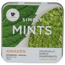 Caffeine Awaken Mints