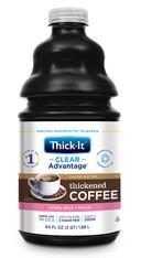 Thick It AquaCare H2O Nectar Consistency Thickened Regular Coffee Beverage, 0.5 Gallon -- 4 per case.