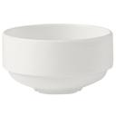 Monaco Vogue White Alumina Vitrified 10 Ounce Unhandled Stacking Soup Cup, 36 count