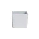 A La Carte Cafe Porcelain 3 Ounce Square Deep Ramekin, 36 count