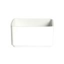 A La Carte Cafe Porcelain 6.75 Ounce Square Ramekin, 36 count