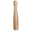 Bartools Wood Muddler, 9.875 x 1.75 inch