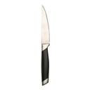 Stainless Steel 10 inch Steak Knife with Tapered Serrated Blade, 12 count