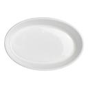 Stratford Alpha-Ceram 10.5 Ounce Oval Sole Dish, 12 count