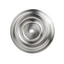 Stainless Steel 10.625 inch Round Plate Cover for Banquet Plate, 24 count