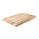 Teak Wood Carving Board, 20.0 x 14.0 x 0.75 inch