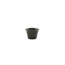 Vintage Black 2.5 Ounce Stainless Steel Ramekin, 24 count