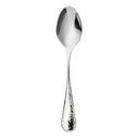 Honeybourne 8 1/8 inch 18/10 Stainless Steel Oval Bowl Soup/Dessert Spoon, 12 count