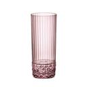 America '20s Lilac Rose 13.5 Ounce Long Drink Glass, 24 count