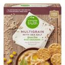 Multigrain Rice Crackers with Sea Salt