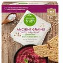 Ancient Grains Rice Crackers with Sea Salt